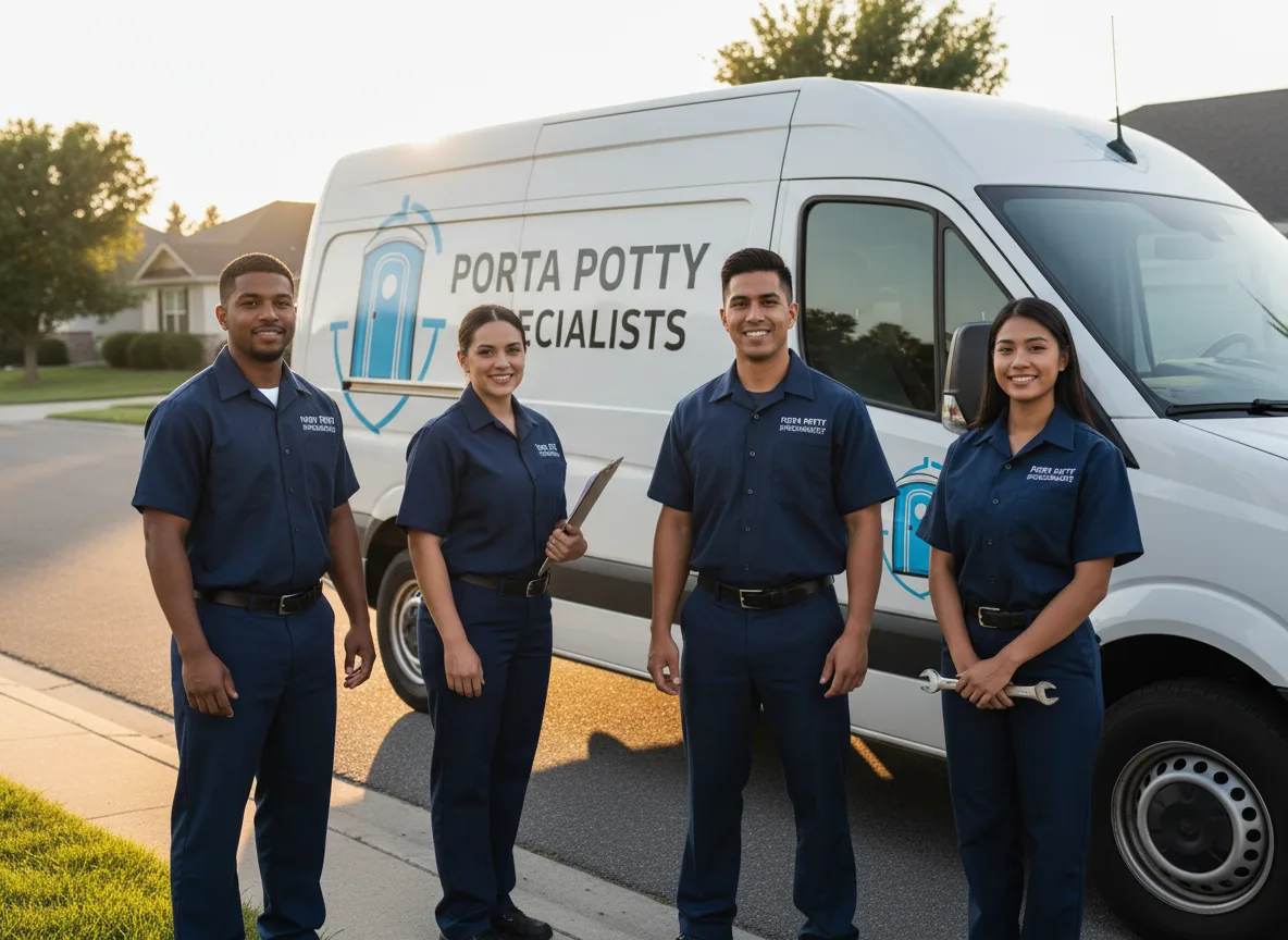 Portable Toilet Rental company in Zionsville, PA