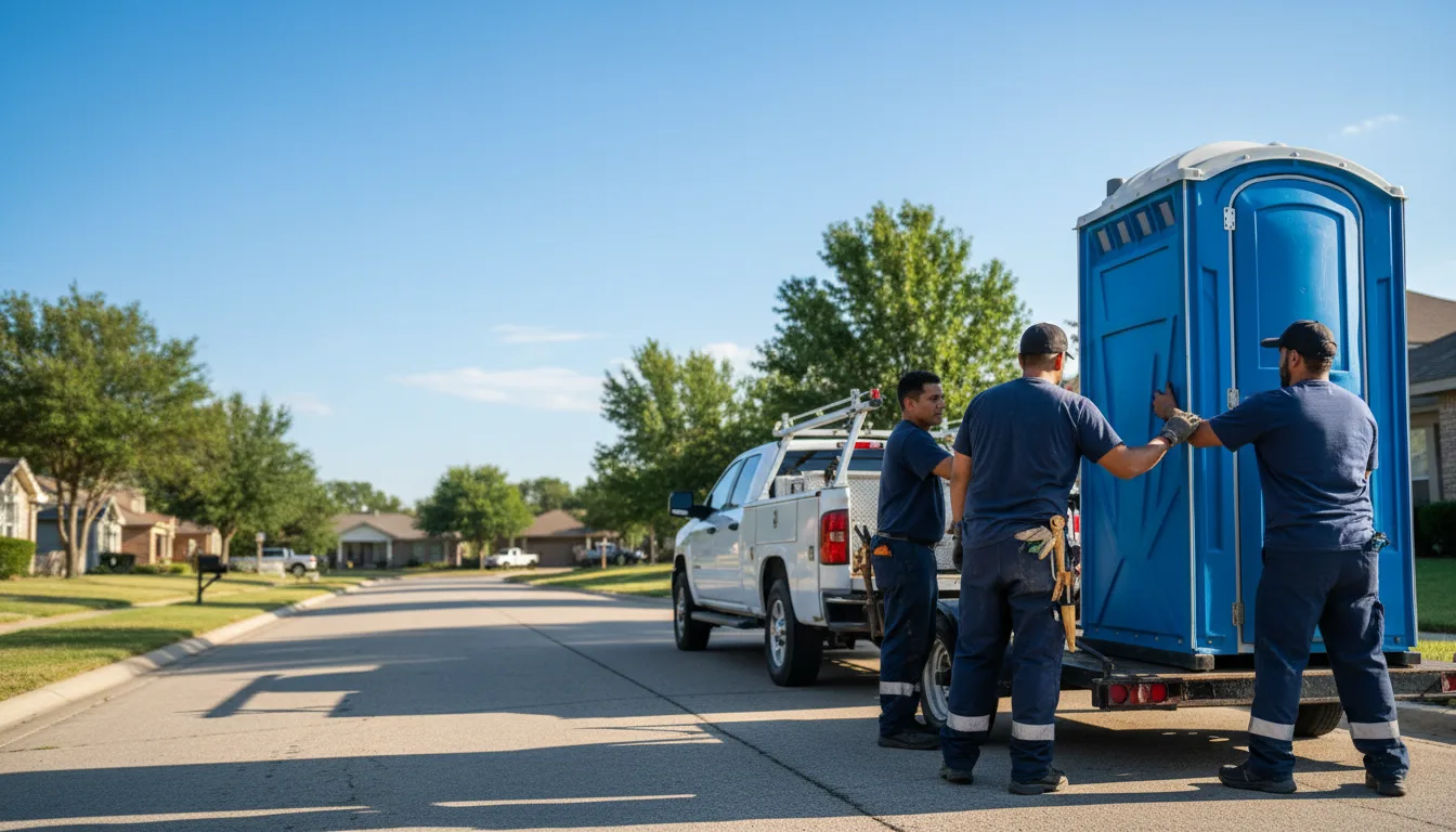 Portable Toilet Rental in Zionsville, PA near me